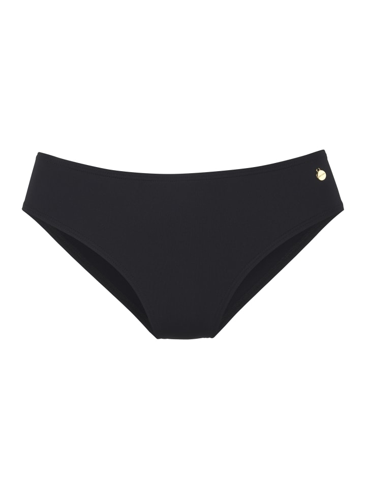 Плавки бикини LASCANA, черный
Плавки бикини LASCANA, черный