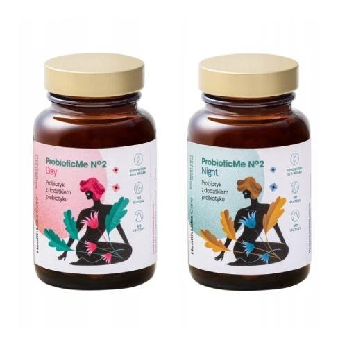 Диетическая добавка, Health Labs Care, кишечный пробиотик ProbioticMe No2, 60 капсул