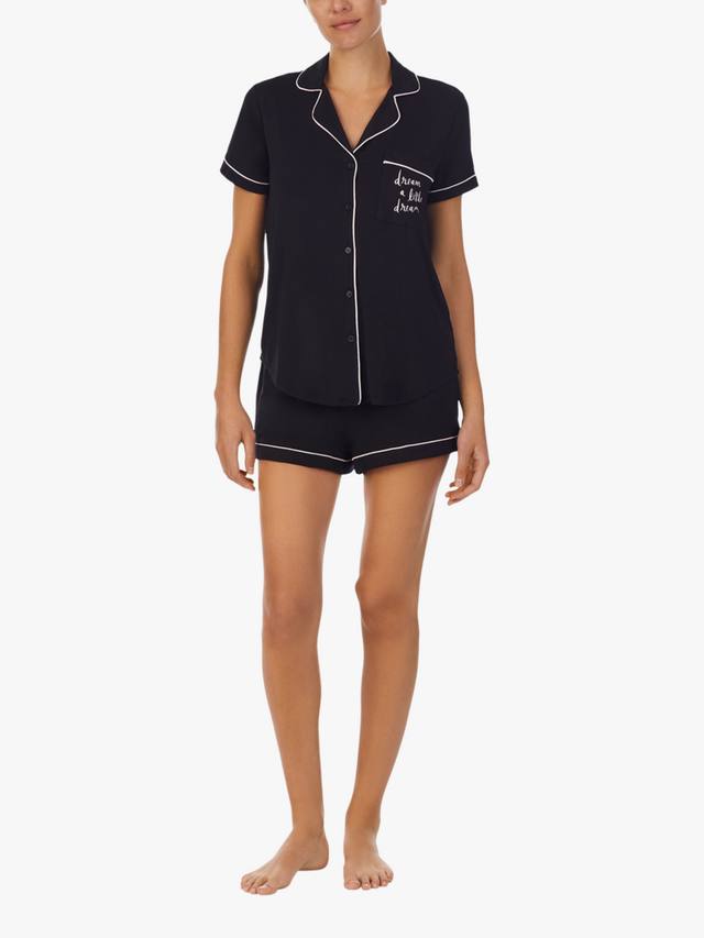 Комплект пижамы Dream A Little Dream шорты kate spade new york, Black
Комплект пижамы Dream A Little Dream шорты kate spade new york, Black