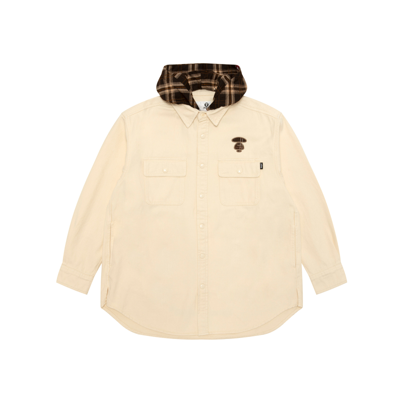 Aape Рубашка Women's Ecru IVX
Aape Рубашка Women's Ecru IVX