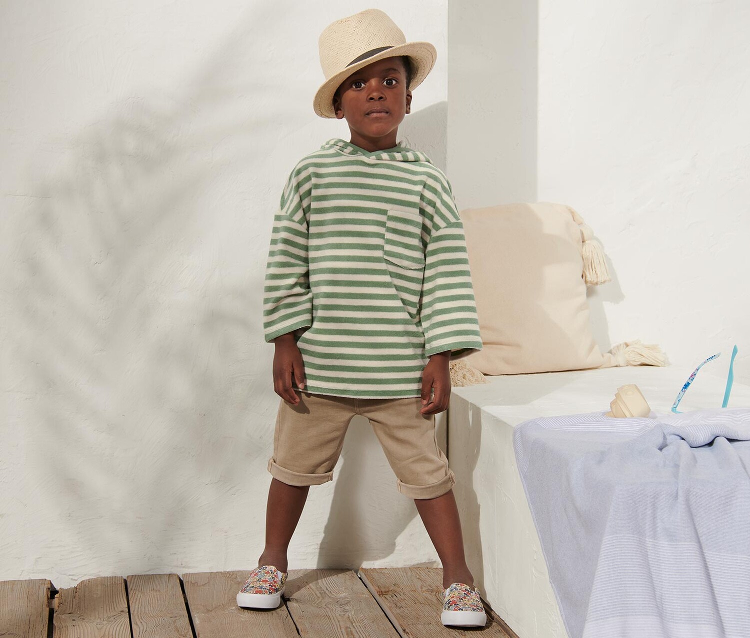 Детская махровая рубашка Tchibo, зелено-бежевая полоска, Зеленый, Детская махровая рубашка Tchibo, зелено-бежевая полоска
Детская махровая рубашка Tchibo, зелено-бежевая полоска, Зеленый, Детская махровая рубашка Tchibo, зелено-бежевая полоска