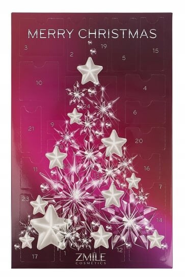 Адвент-календарь макияжа с косметикой Zmile
Адвент-календарь макияжа с косметикой Zmile