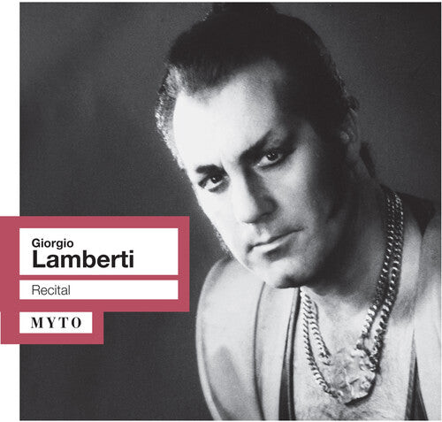 CD диск Lamberti, Giorgio: Recital
CD диск Lamberti, Giorgio: Recital