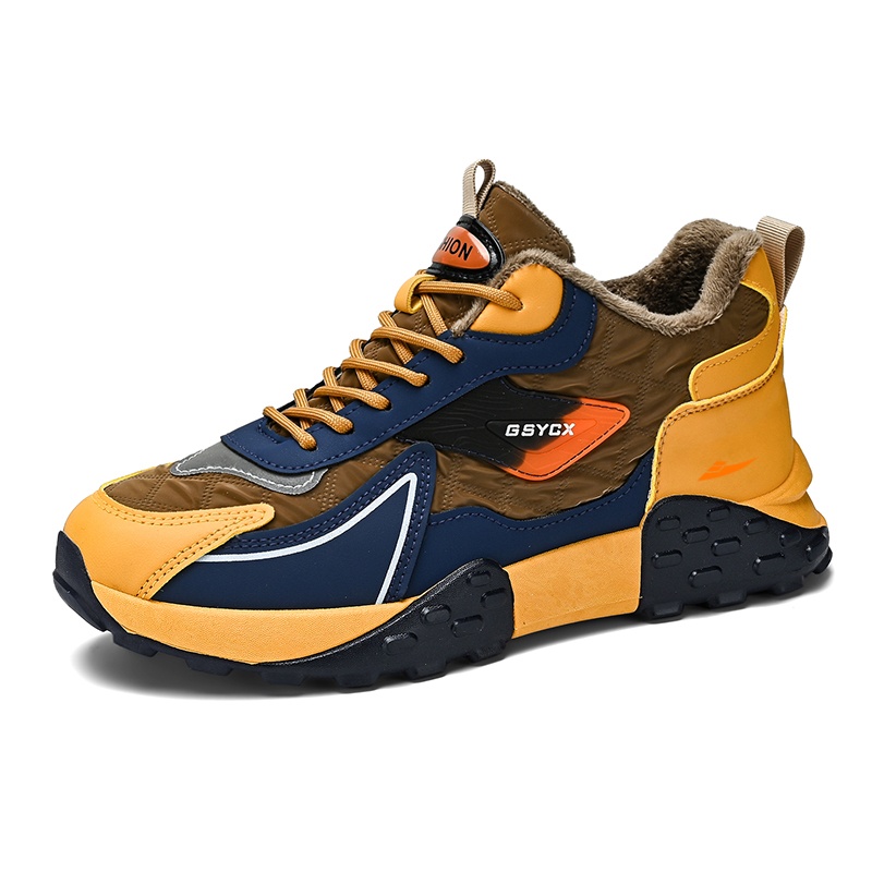 Kuding Антискользящие и износостойкие утепленные повседневные ботинки мужские - хаки, цвет Khaki
Kuding Антискользящие и износостойкие утепленные повседневные ботинки мужские - хаки, цвет Khaki