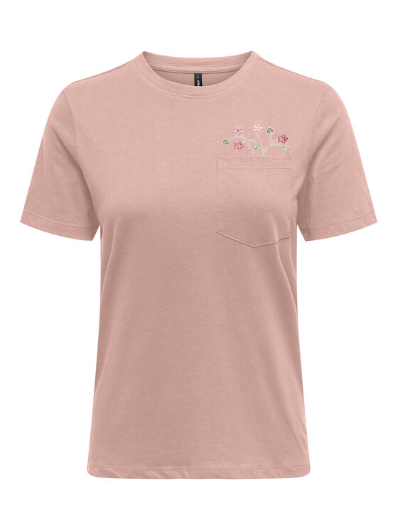 Футболка обычного кроя Polly 15317989 Only, розовый
Футболка обычного кроя Polly 15317989 Only, розовый