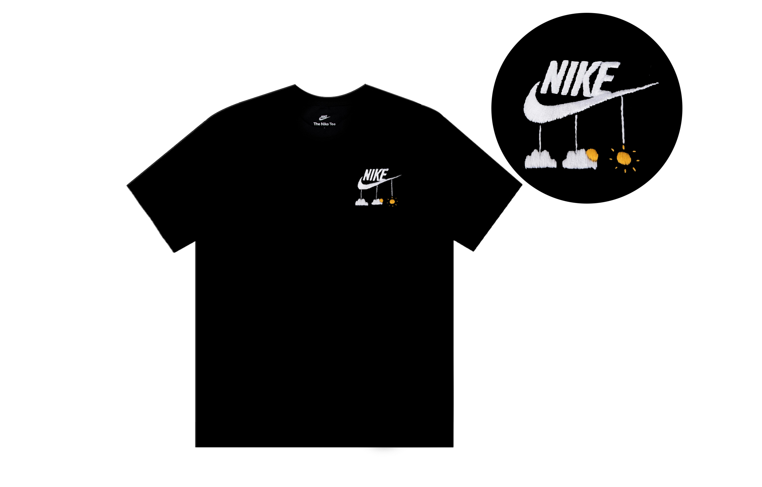 Nike Футболка унисекс черная
Nike Футболка унисекс черная