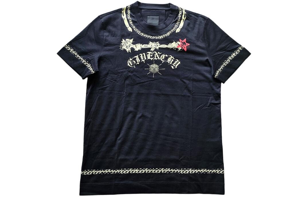 Футболка мужская черная Givenchy, черный
Футболка мужская черная Givenchy, черный