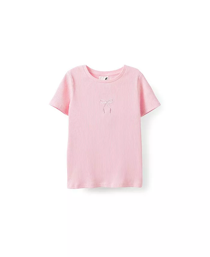 Футболка для девочек Little/Big Raya COTTON ON, розовый 
Футболка для девочек Little/Big Raya COTTON ON, розовый