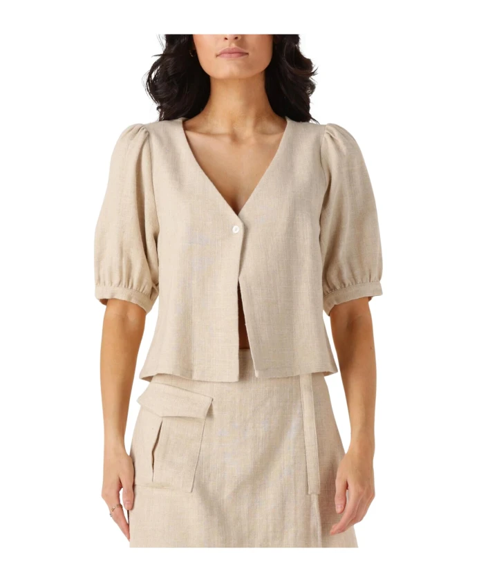 Рубашка Кик Another Label, бежевый
Рубашка Кик Another Label, бежевый