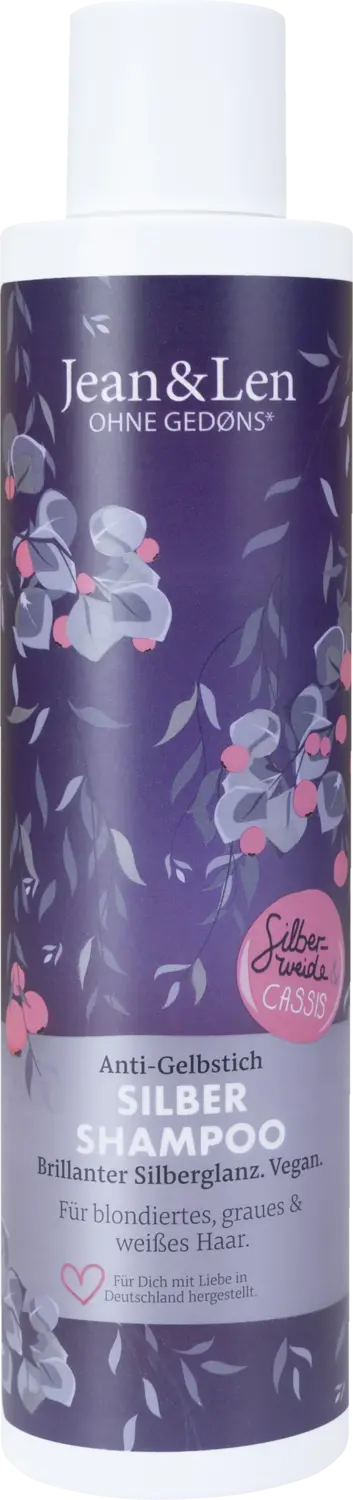 Шампунь Jean&Len Silbershampoo
Шампунь Jean&Len Silbershampoo
