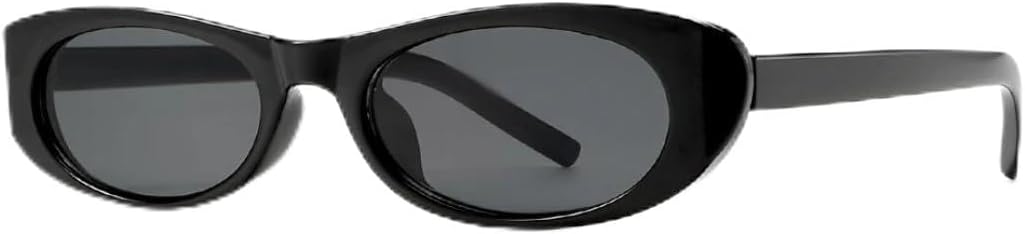 Ретро-модные маленькие солнцезащитные очки для женщин и мужчин, классические винтажные солнцезащитные очки с защитой от УФ-излучения UV400 для использования на открытом воздухе SZVVBKK, Black
Ретро-модные маленькие солнцезащитные очки для женщин и мужчин, классические винтажные солнцезащитные очки с защитой от УФ-излучения UV400 для использования на открытом воздухе SZVVBKK, Black