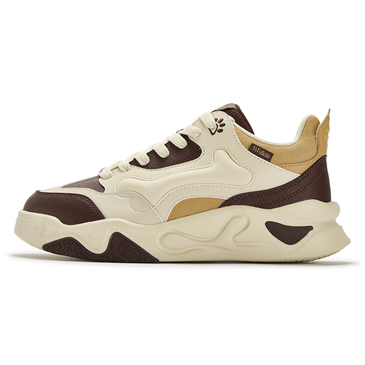 361° Кроссовки Bone Shoes 30 Thermal Abrasion Resistant Slip Resistant Low top Casual мужские Coffee Brown
361° Кроссовки Bone Shoes 30 Thermal Abrasion Resistant Slip Resistant Low top Casual мужские Coffee Brown