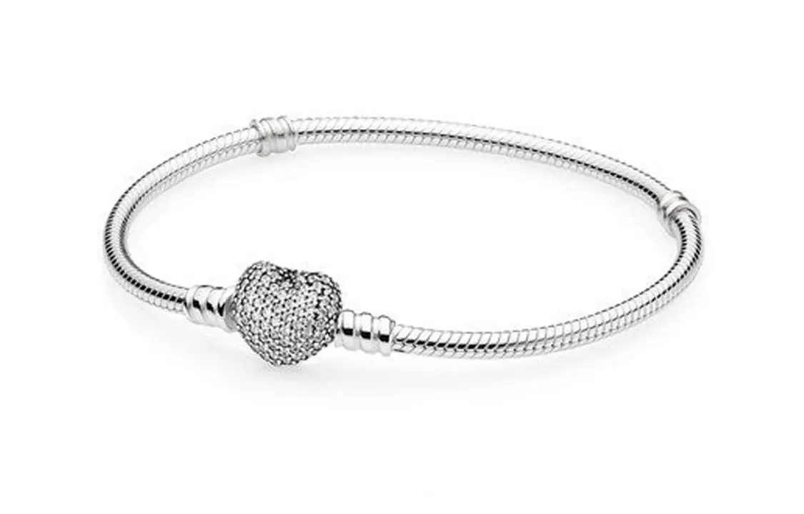 Серебряный браслет для женщин Silver Pandora, серебряный
Серебряный браслет для женщин Silver Pandora, серебряный