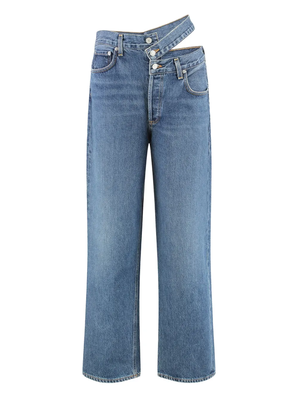 Джинсы с вырезами AGOLDE, синий
Джинсы с вырезами AGOLDE, синий