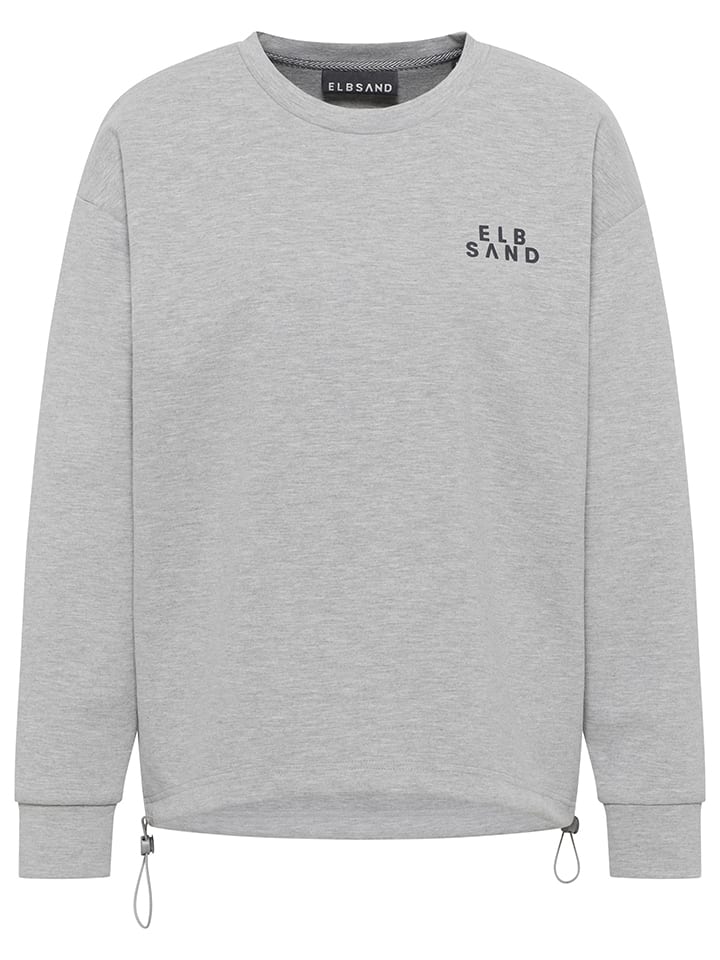 ELBSAND Свитшот "Caris" серого цвета
ELBSAND Свитшот "Caris" серого цвета