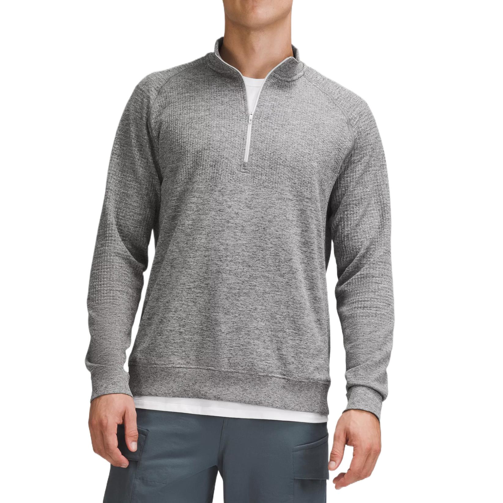 Толстовка мужская Warmth Half Zip Lululemon, серый
Толстовка мужская Warmth Half Zip Lululemon, серый