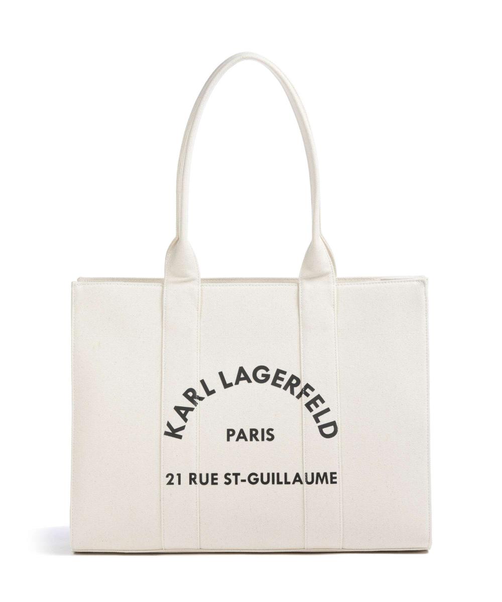 K/Rue st guillaume покупатель переработанный хлопок Karl Lagerfeld, белый
K/Rue st guillaume покупатель переработанный хлопок Karl Lagerfeld, белый