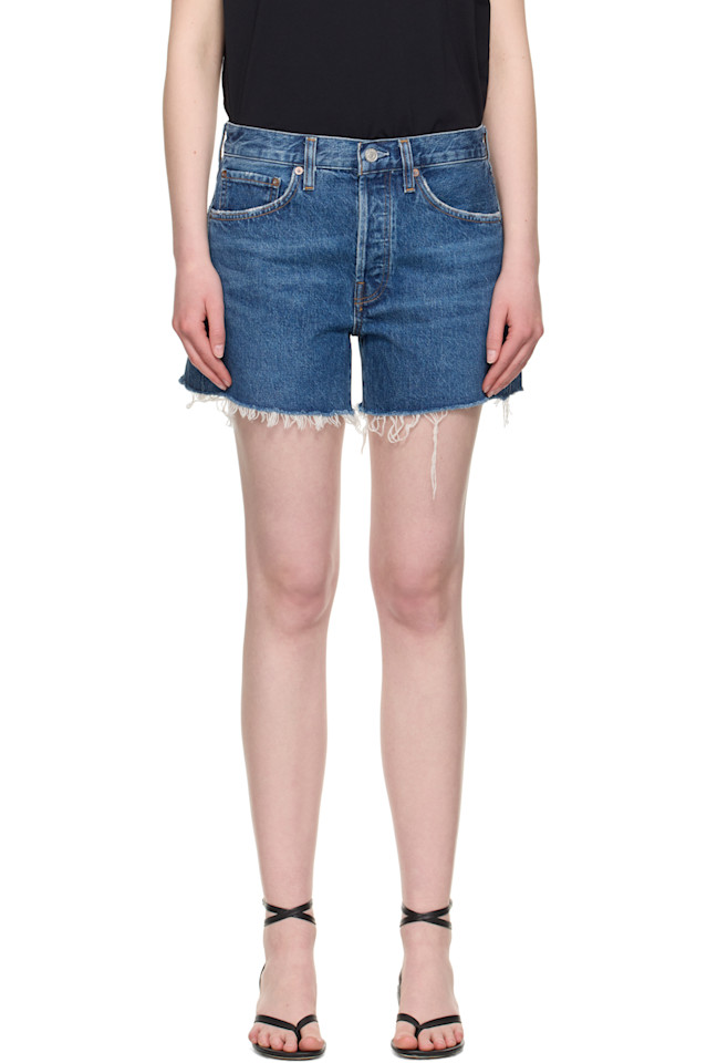 Парка длинные джинсовые шорты Agolde, цвет caution
Парка длинные джинсовые шорты Agolde, цвет caution