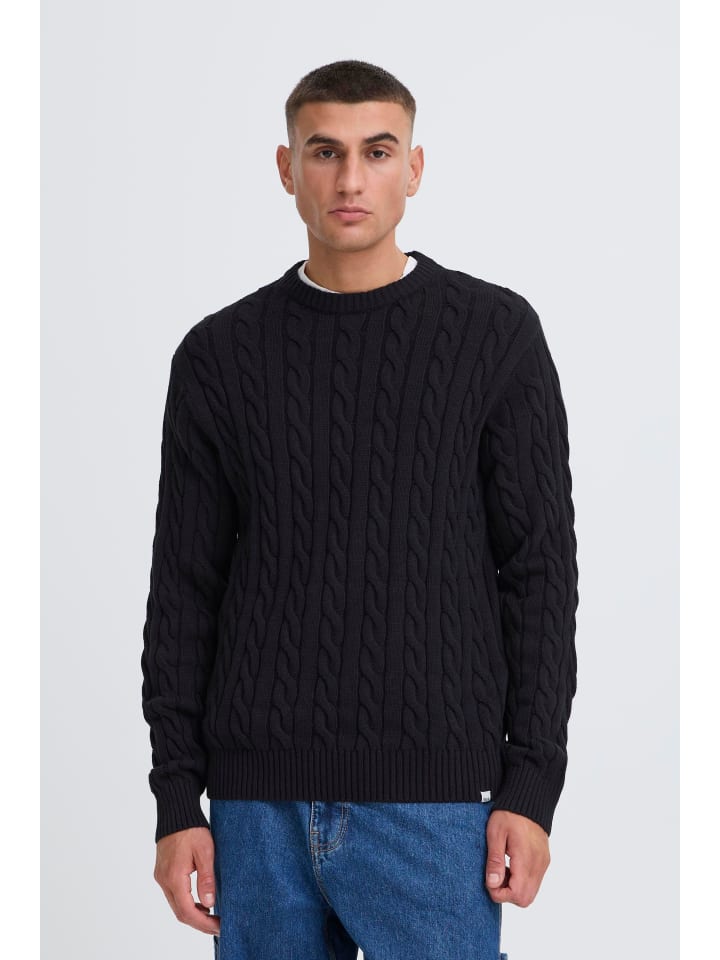 Вязаный свитер SDGibril черного цвета !SOLID
Вязаный свитер SDGibril черного цвета !SOLID
