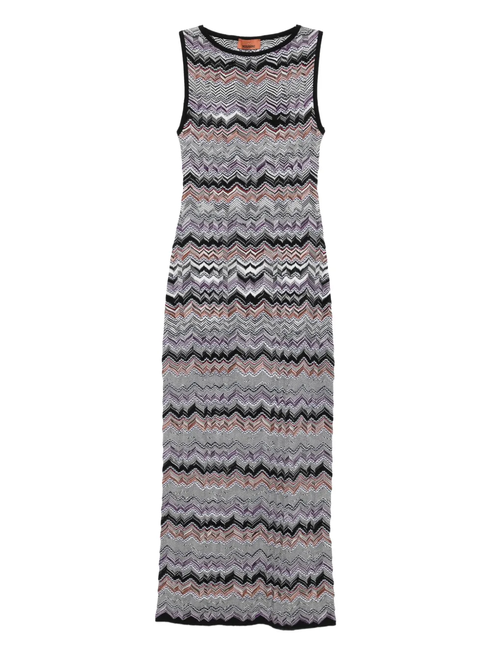 Платье с узором зигзаг Missoni, черный
Платье с узором зигзаг Missoni, черный