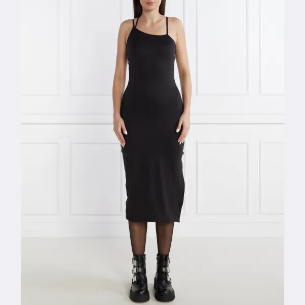 Облегающее платье с несколькими бретелями Tommy Hilfiger, черный
Облегающее платье с несколькими бретелями Tommy Hilfiger, черный