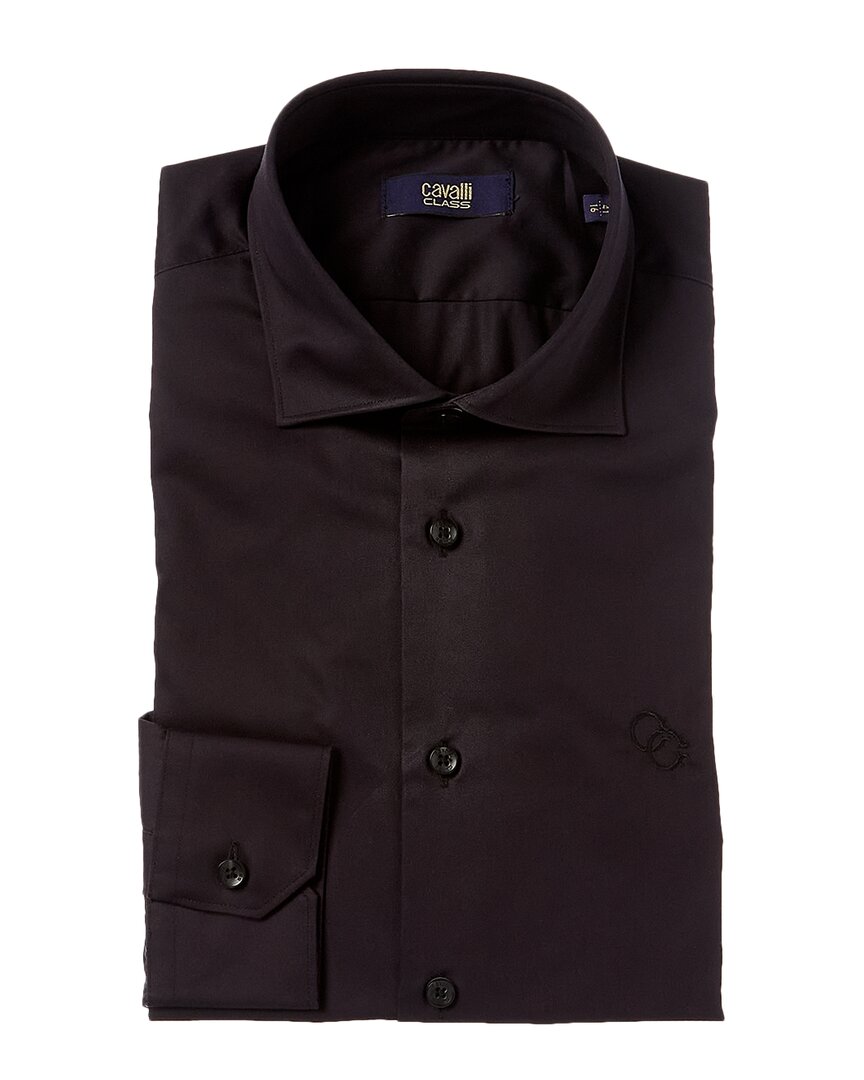 Рубашка Cavalli Class Comfort Fit, черный
Рубашка Cavalli Class Comfort Fit, черный