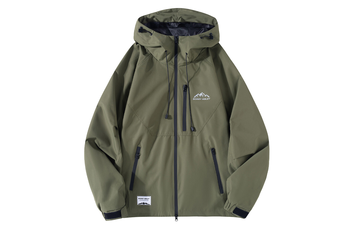 Куртка унисекс для активного отдыха BOBBY ABLEY, Армейский зеленый (без ЛОГОТИПА)
Куртка унисекс для активного отдыха BOBBY ABLEY, Армейский зеленый (без ЛОГОТИПА)