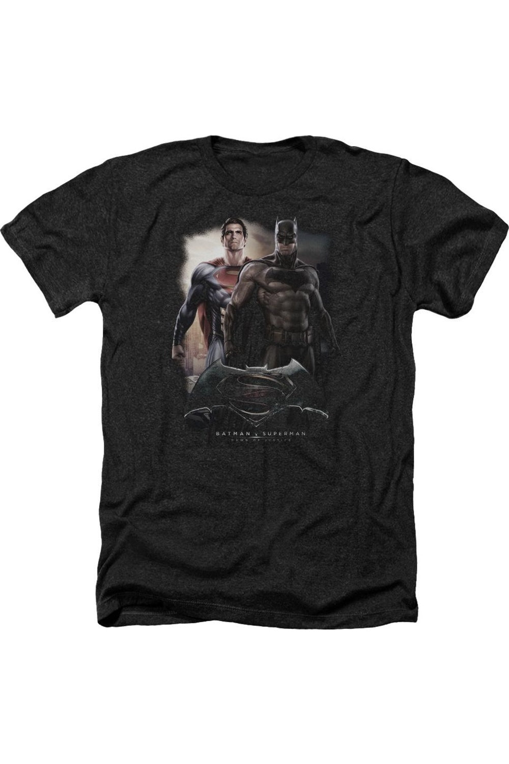 Футболка/футболка для взрослых Batman V Superman Dawn Heather Gildan, черный
Футболка/футболка для взрослых Batman V Superman Dawn Heather Gildan, черный