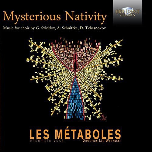CD диск Vocal Ensemble Les Metaboles: Mysterious Nativities
CD диск Vocal Ensemble Les Metaboles: Mysterious Nativities