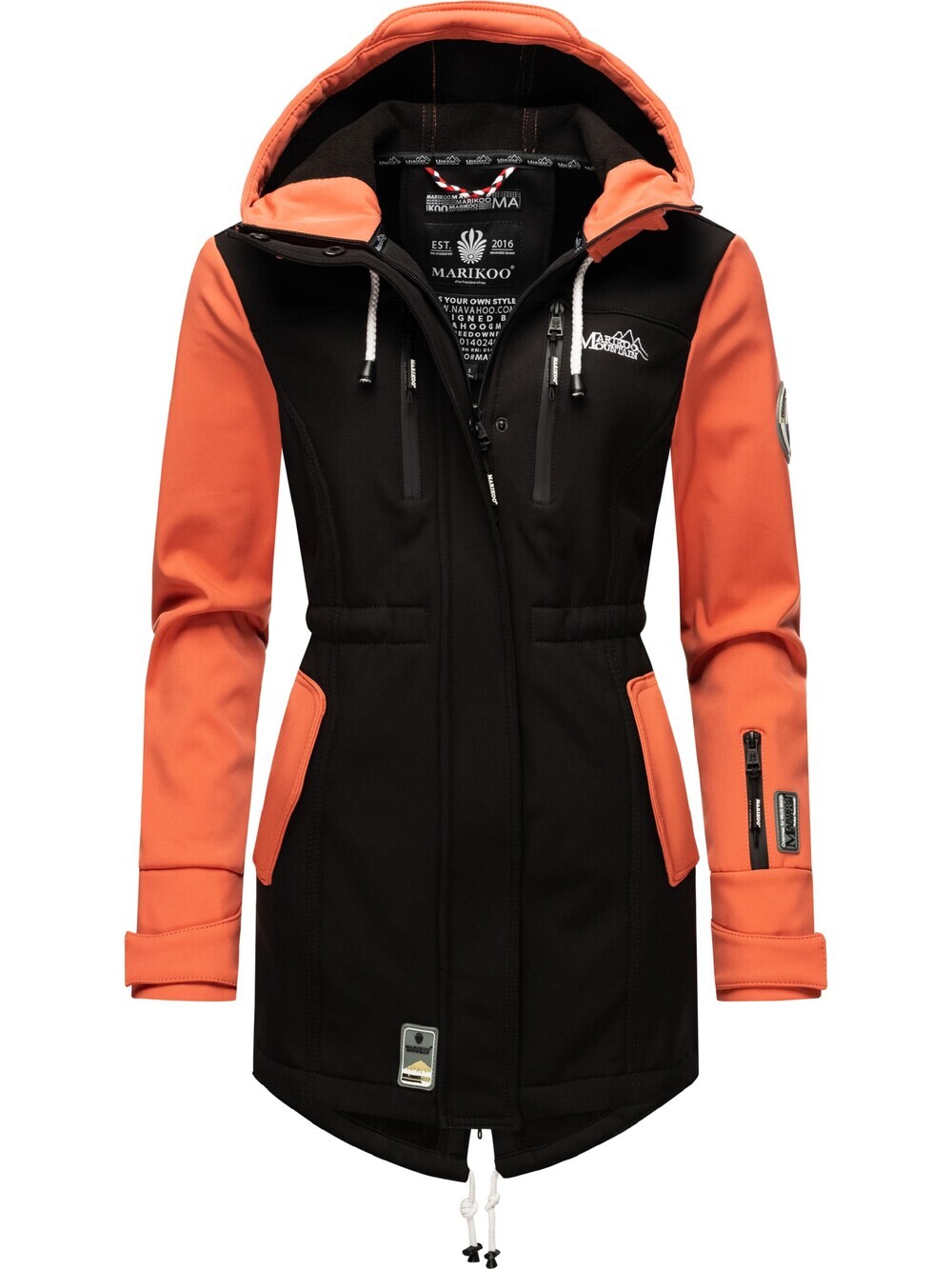 Плащ Marikoo Zimtzicke, персик
Плащ Marikoo Zimtzicke, персик