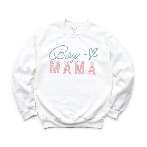 Свитшот Boy mama heart colorful Simply Sage Market, White
Свитшот Boy mama heart colorful Simply Sage Market, White