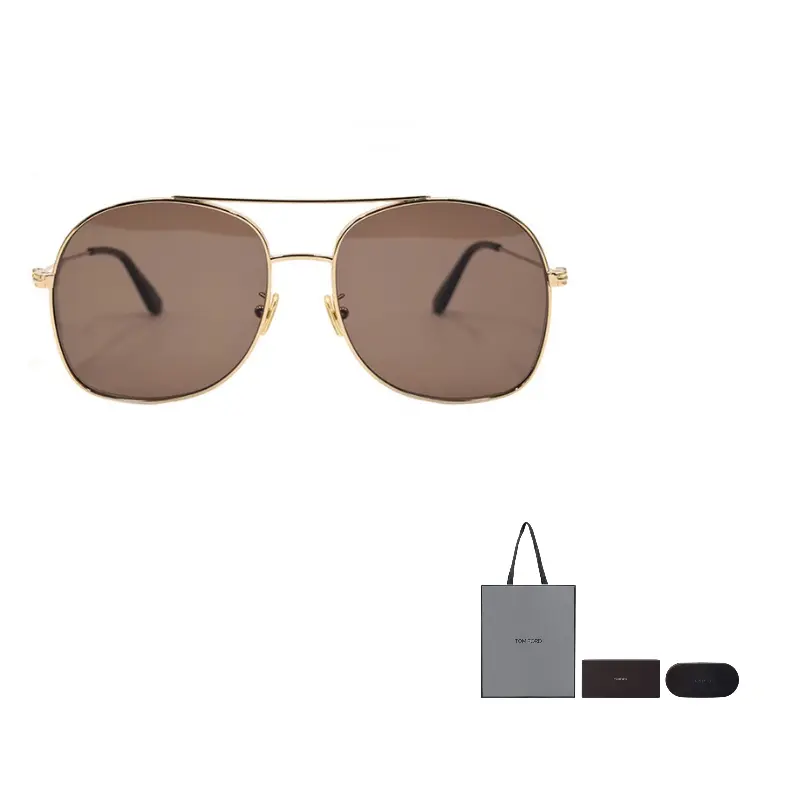 TOM FORD Солнцезащитные очки Unisex, Gold/Dark Brown
TOM FORD Солнцезащитные очки Unisex, Gold/Dark Brown
