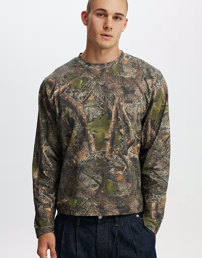 Cotton:On Укороченный крой с длинными рукавами в разноцветном цвете
Cotton:On Укороченный крой с длинными рукавами в разноцветном цвете