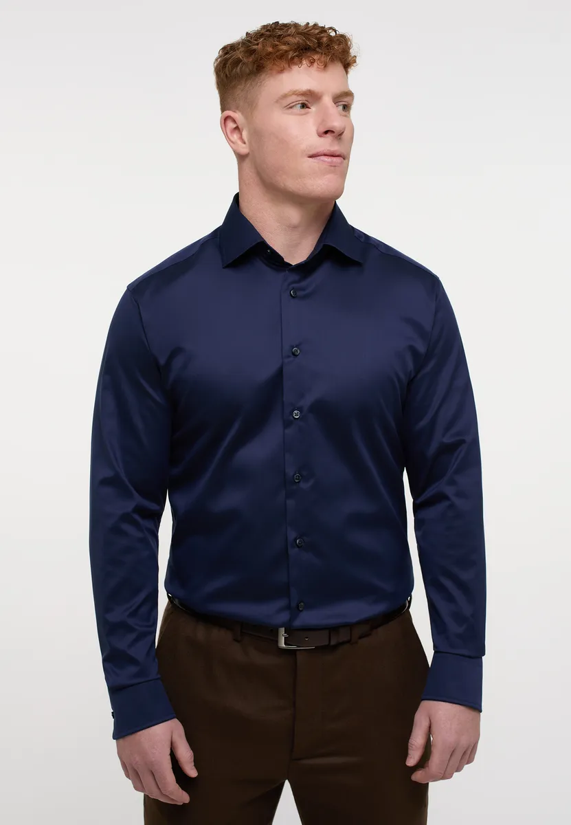 Рубашка Eterna с длинными рукавами "MODERN FIT", синий
Рубашка Eterna с длинными рукавами "MODERN FIT", синий