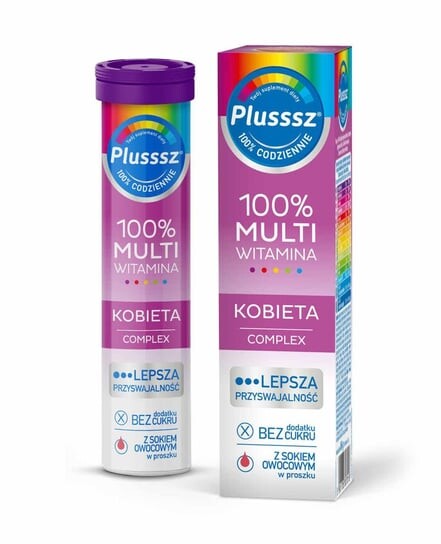 Plusssz, 100% мультивитаминный комплекс для женщин, Добавка , 20 шипучих таблеток
Plusssz, 100% мультивитаминный комплекс для женщин, Добавка , 20 шипучих таблеток