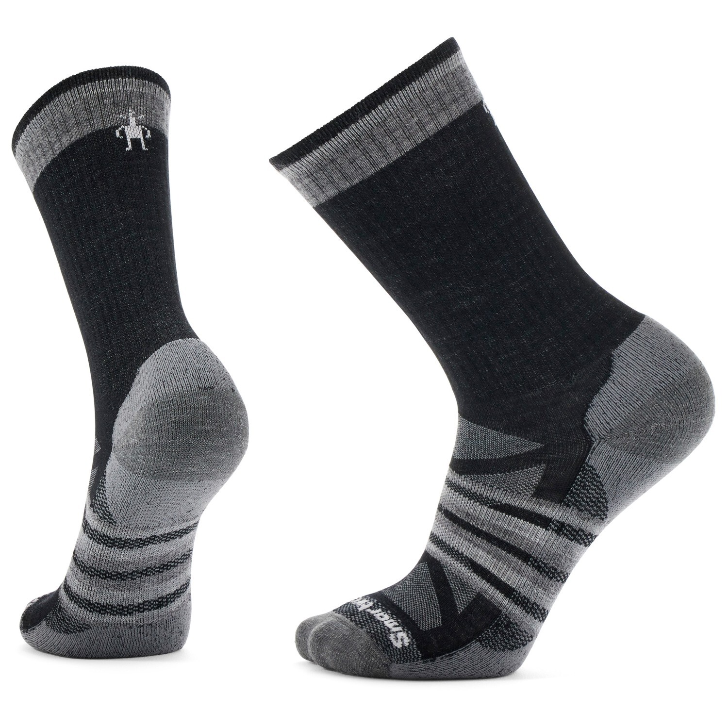 Походные носки Smartwool Outdoor Light Cushion Crew Socks, цвет Black/Medium Gray Heather
Походные носки Smartwool Outdoor Light Cushion Crew Socks, цвет Black/Medium Gray Heather