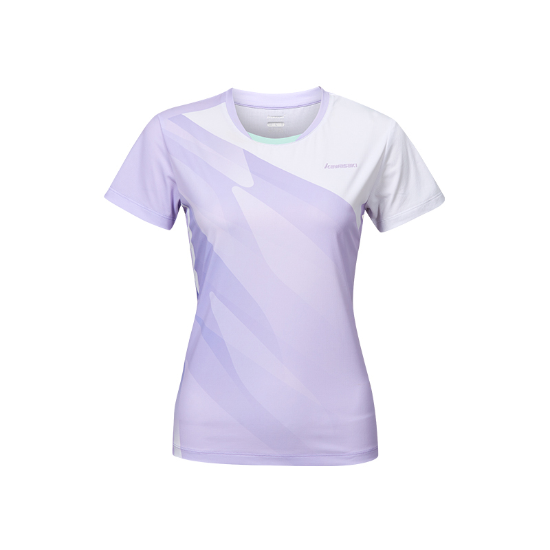 Унисекс футболка для бадминтона Kawasaki, фиолетовый
Унисекс футболка для бадминтона Kawasaki, фиолетовый