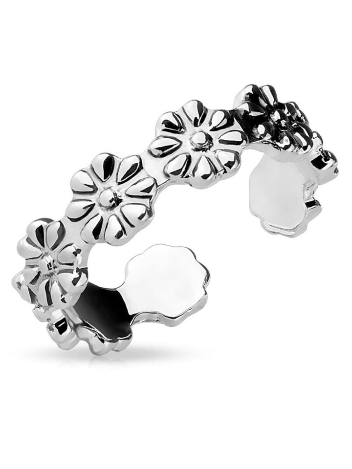 Bungsa Серебряное кольцо на палец ноги
Bungsa Серебряное кольцо на палец ноги