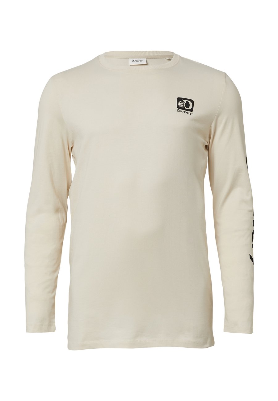 Топ s.Oliver Long sleeved top, Hellgrau/Grey
Топ s.Oliver Long sleeved top, Hellgrau/Grey