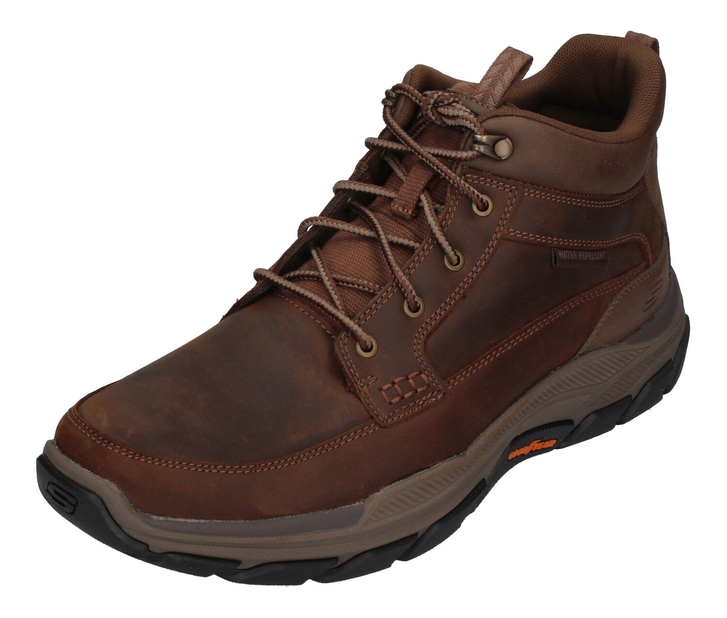 Ботинки Skechers RESPECTED BISWELL 204454, коричневый
Ботинки Skechers RESPECTED BISWELL 204454, коричневый