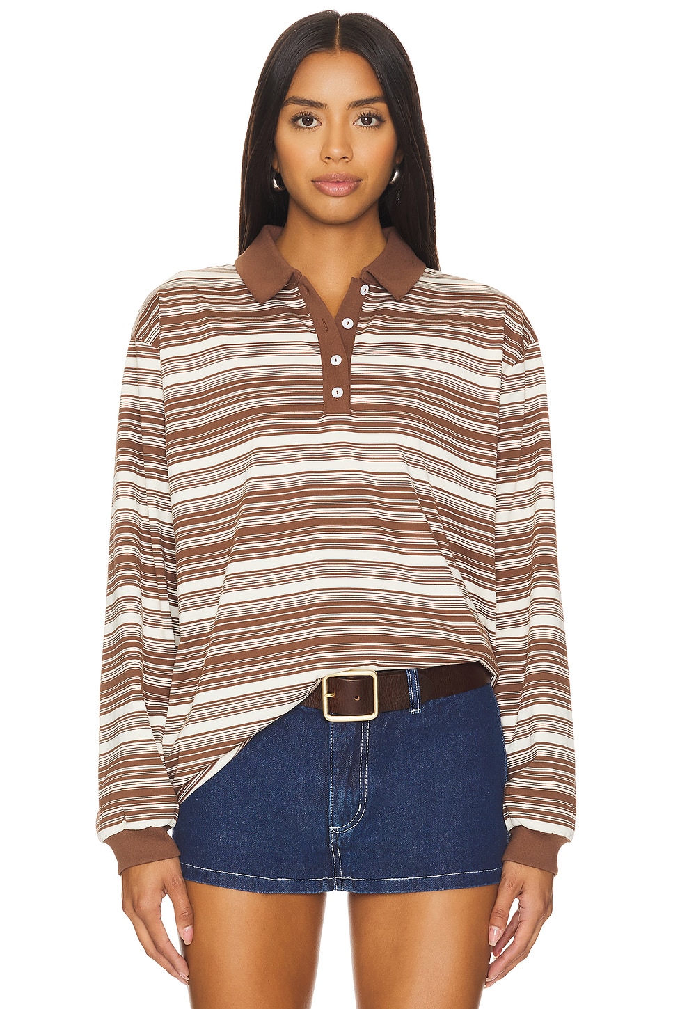 Лена топ Lovers And Friends, коричневый
Лена топ Lovers And Friends, коричневый