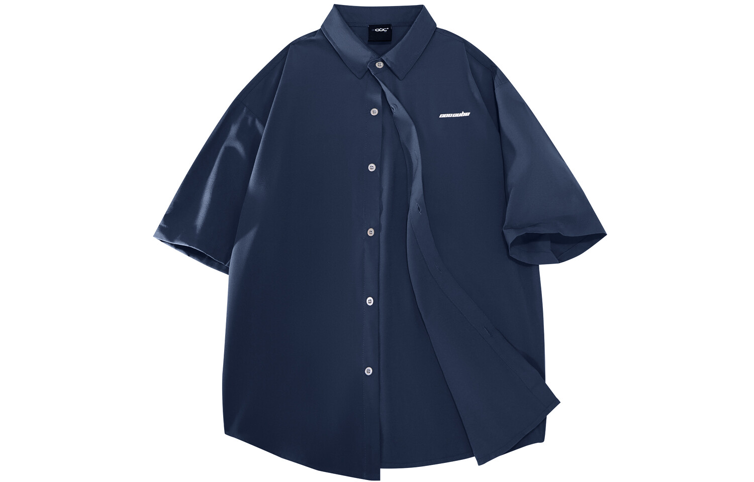 Рубашка унисекс Coc Cube, Черный
Рубашка унисекс Coc Cube, Черный