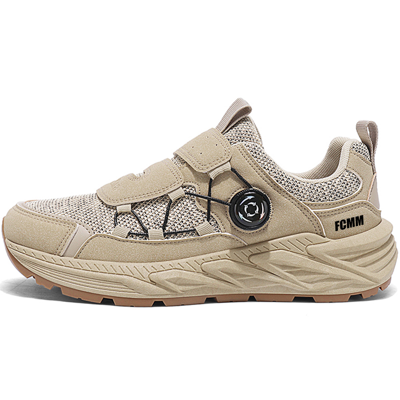 Нескользящие и износостойкие дышащие низкие повседневные туфли для мужчин FCMM, Beige Khaki
Нескользящие и износостойкие дышащие низкие повседневные туфли для мужчин FCMM, Beige Khaki