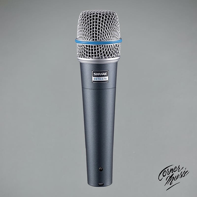 Динамический микрофон Shure BETA 57A Supercardioid Dynamic Instrument Microphone
Динамический микрофон Shure BETA 57A Supercardioid Dynamic Instrument Microphone