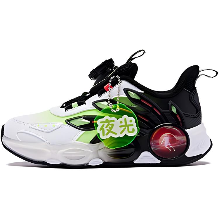 Детские кроссовки с низкой амортизацией, прочные, зеленые, черные, для детей 3–7 лет QIAODAN, зеленый/черный
Детские кроссовки с низкой амортизацией, прочные, зеленые, черные, для детей 3–7 лет QIAODAN, зеленый/черный