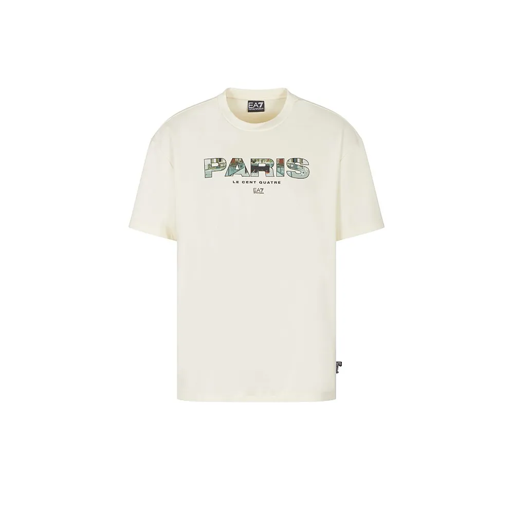 Футболка с коротким рукавом EA7 EMPORIO ARMANI Train Graphic Series Cities, бежевый
Футболка с коротким рукавом EA7 EMPORIO ARMANI Train Graphic Series Cities, бежевый