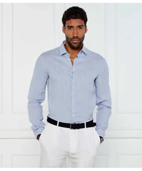 Льняная рубашка Slim fit Calvin Klein, синий
Льняная рубашка Slim fit Calvin Klein, синий