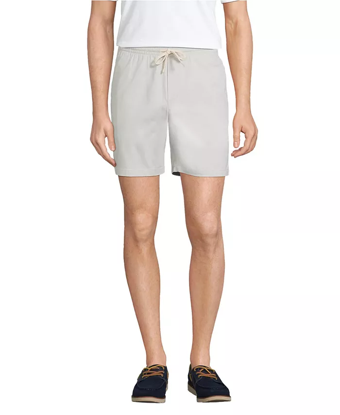 Мужские шорты Deck длиной 7 дюймов Lands' End, серый
Мужские шорты Deck длиной 7 дюймов Lands' End, серый