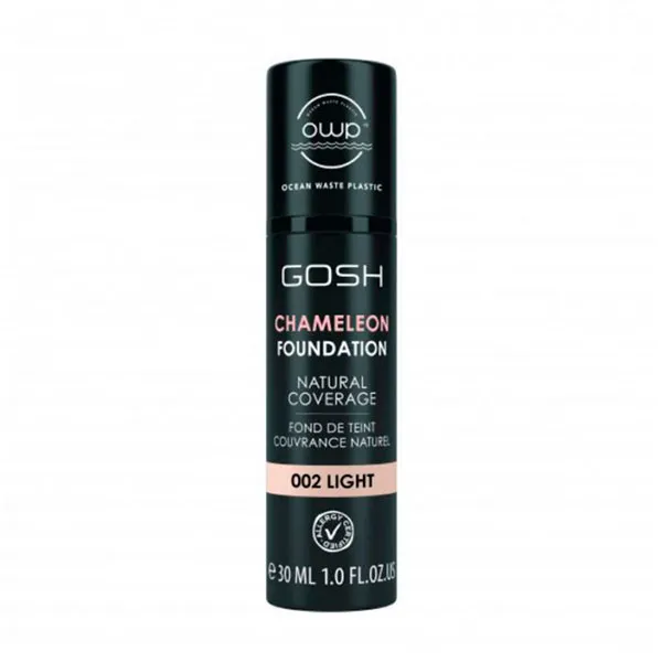 Составляют основу Chamaleon Foundation Gosh, цвет light
Составляют основу Chamaleon Foundation Gosh, цвет light