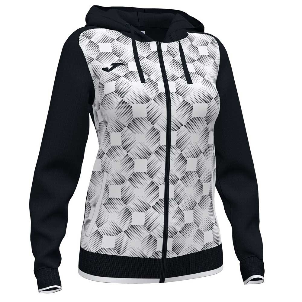 Толстовка Joma Supernova III Full Zip, белый
Толстовка Joma Supernova III Full Zip, белый